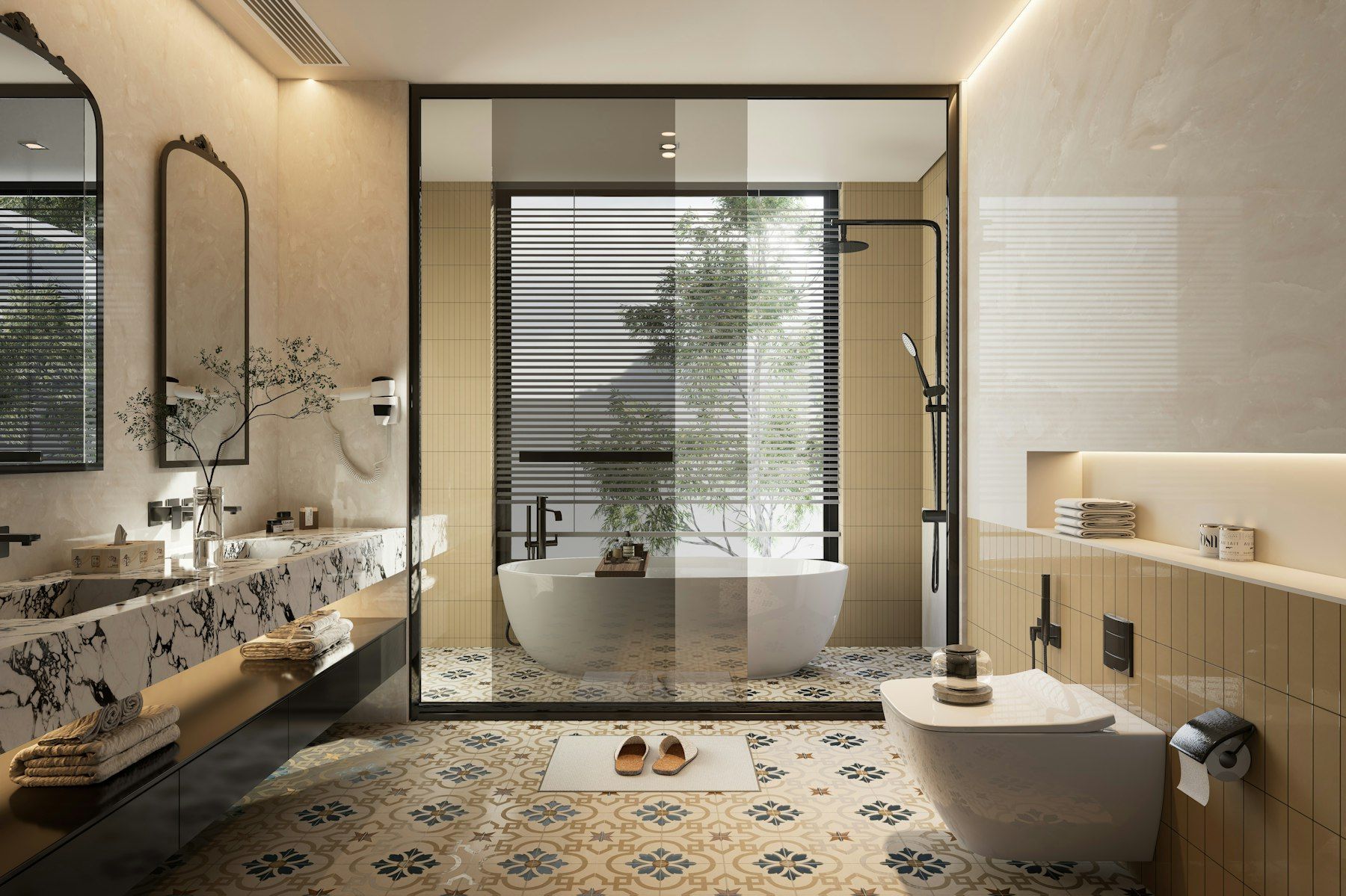 Bathroom renovation Beaconsfield - area guys hill