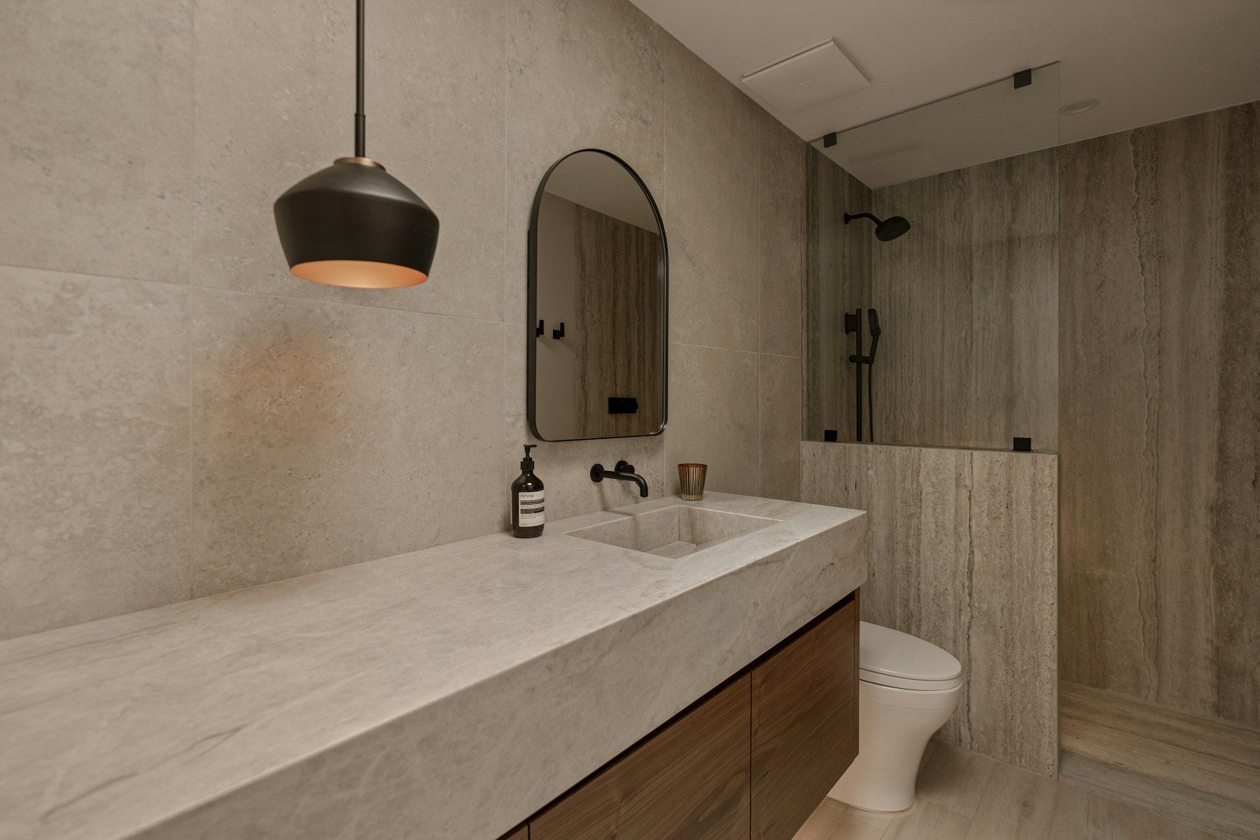 Bathroom renovation Beaconsfield - area harkaway