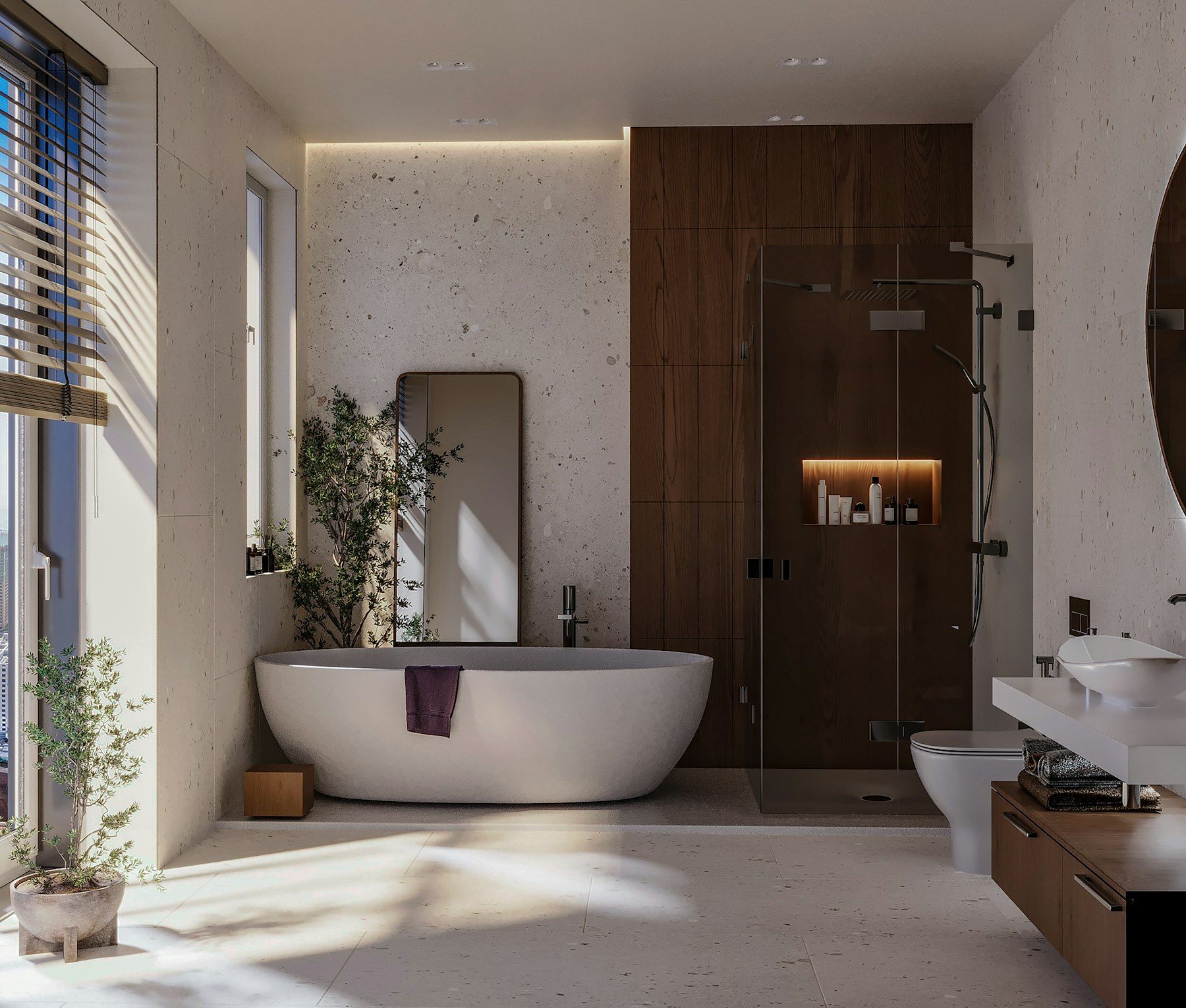 Bathroom renovation Beaconsfield - area officer
