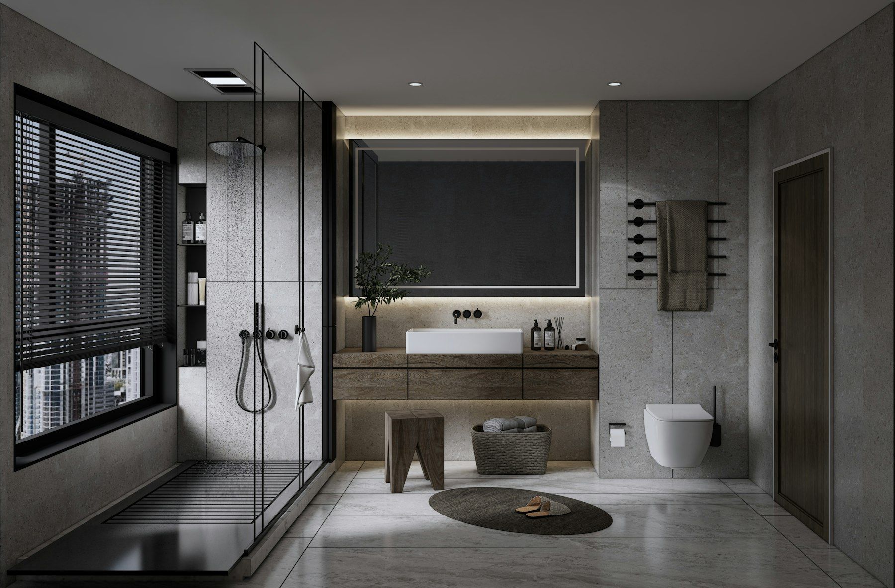 Bathroom renovation Beaconsfield - area upper beaconsfield