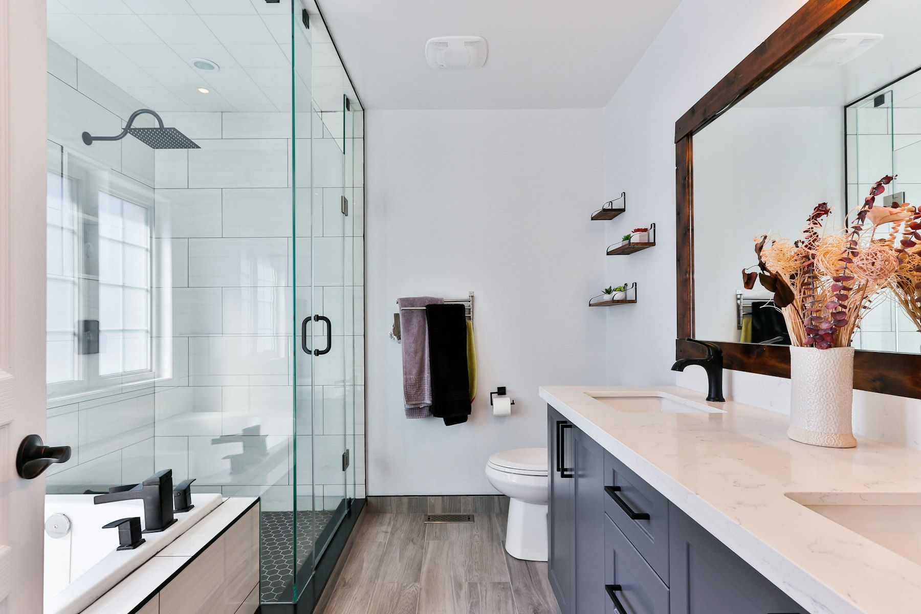 Bathroom renovation Beaconsfield - ensuite renovations