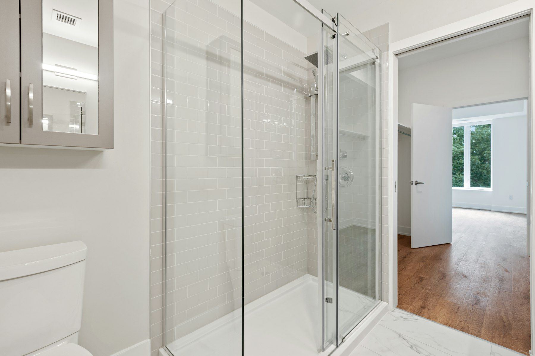 Bathroom renovation Beaconsfield - shower conversions